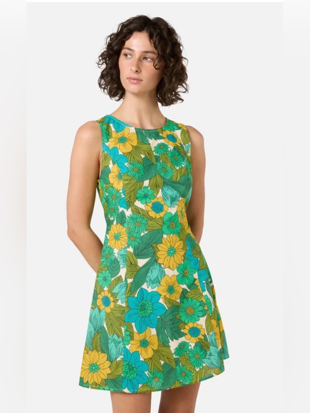 Princess Highway Nellies 70s Floral Shift Dress